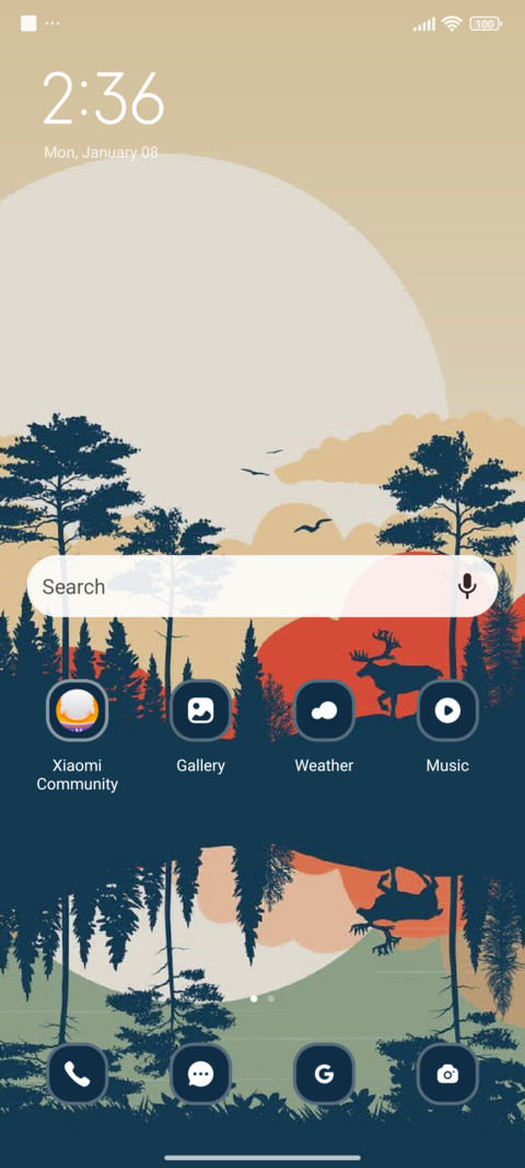 Dawn Forest screenshot