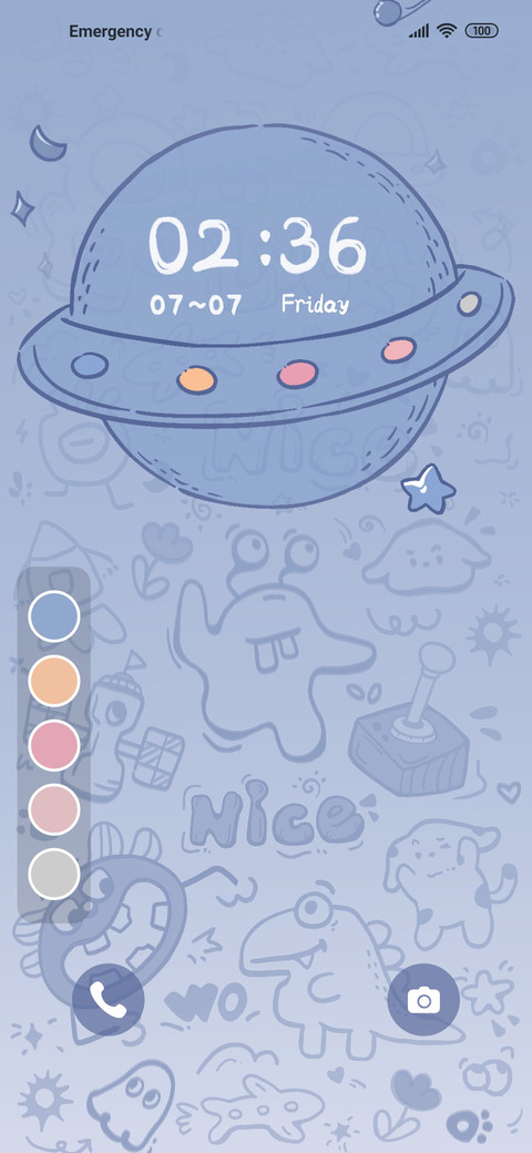Doodle Alien Ship screenshot