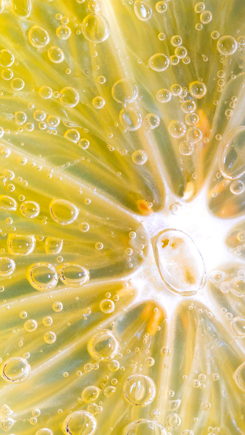 A mouthful of sparkling water screenshot