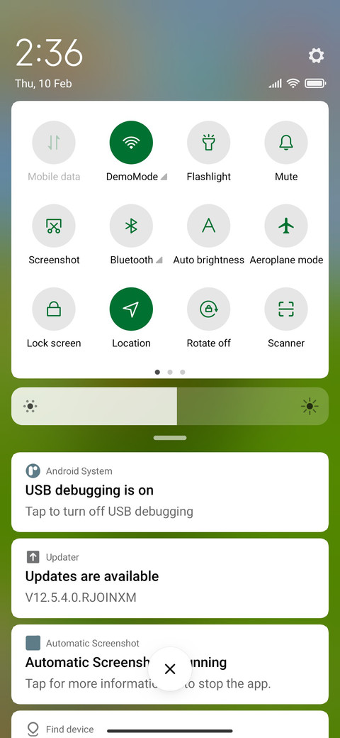 Giardino V13 screenshot