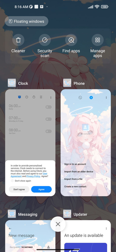 Sunny blessings screenshot