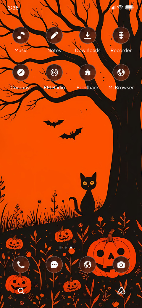 Pumpkin Forest screenshot