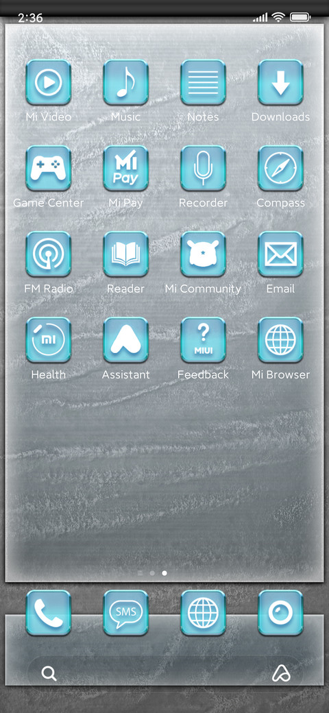 light screenshot