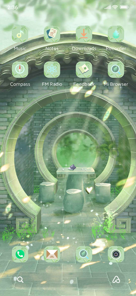 Look flowers town screenshot