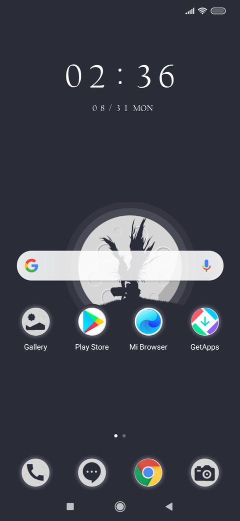 Shinigami Minimal_3MDS screenshot