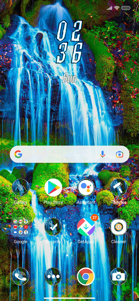 Nature Athya screenshot