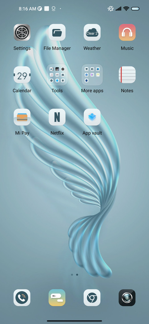 Bright wings screenshot