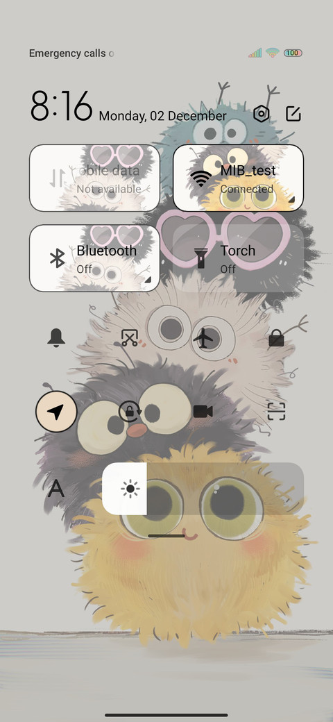 Colorful coal ball screenshot