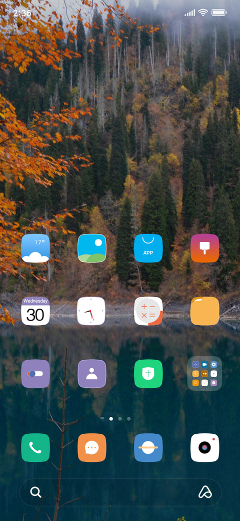 Coral screenshot