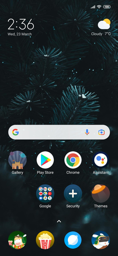 Luxury car screenshot