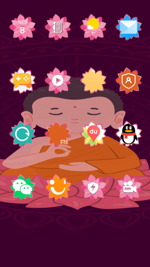 BuddhaMinimal_3MDP screenshot