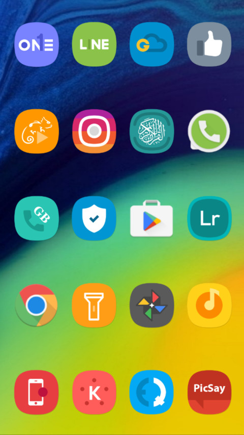OneUi screenshot