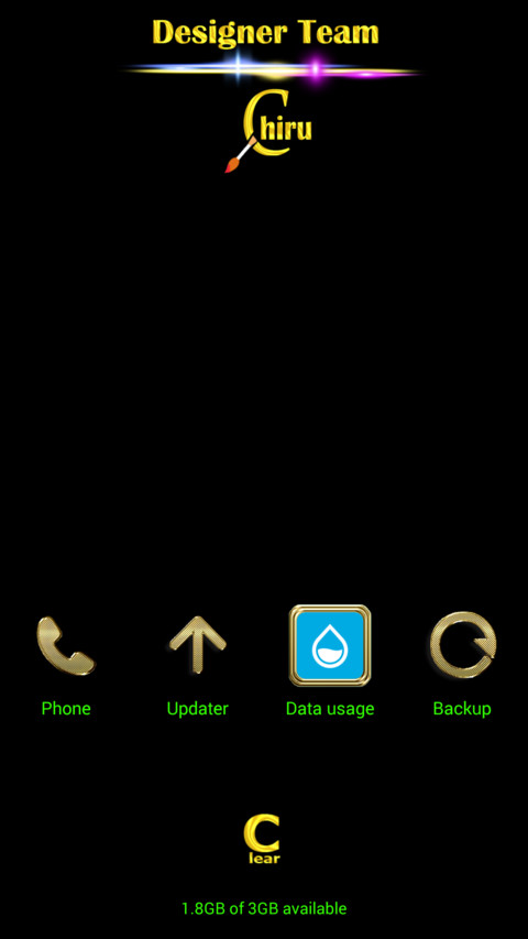  IN Golden Black screenshot