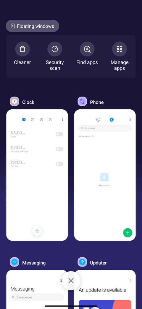 Trendy Purple screenshot