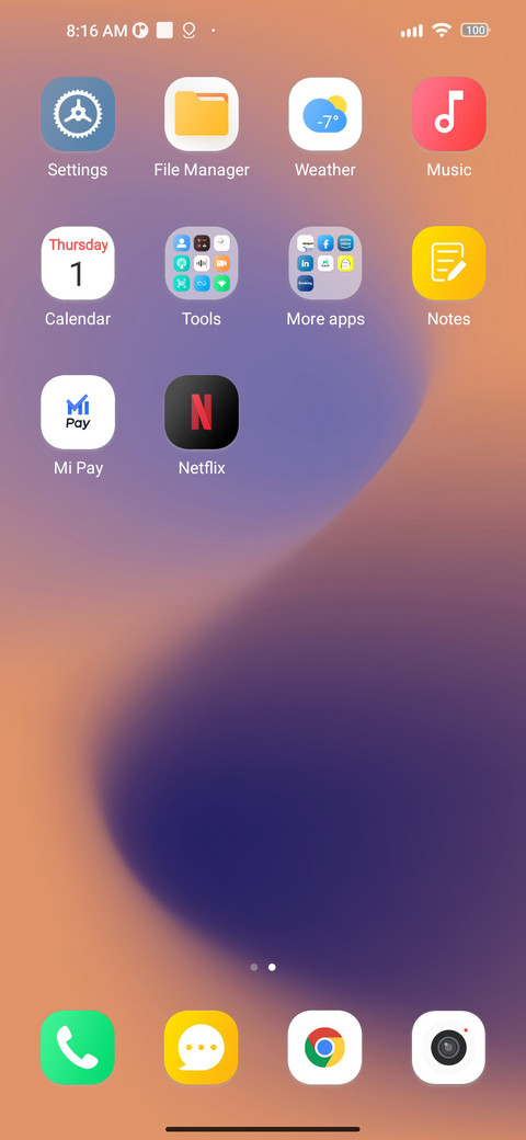 SOULFUL UI screenshot