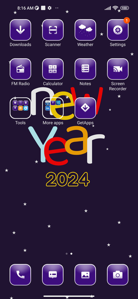 FestiveEpoch screenshot