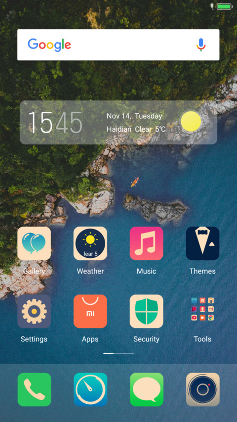 Blue Sea screenshot
