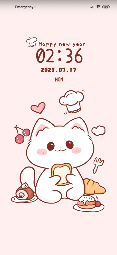 Breakfast cat screenshot