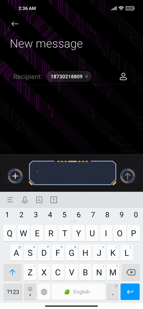 dark technology screenshot