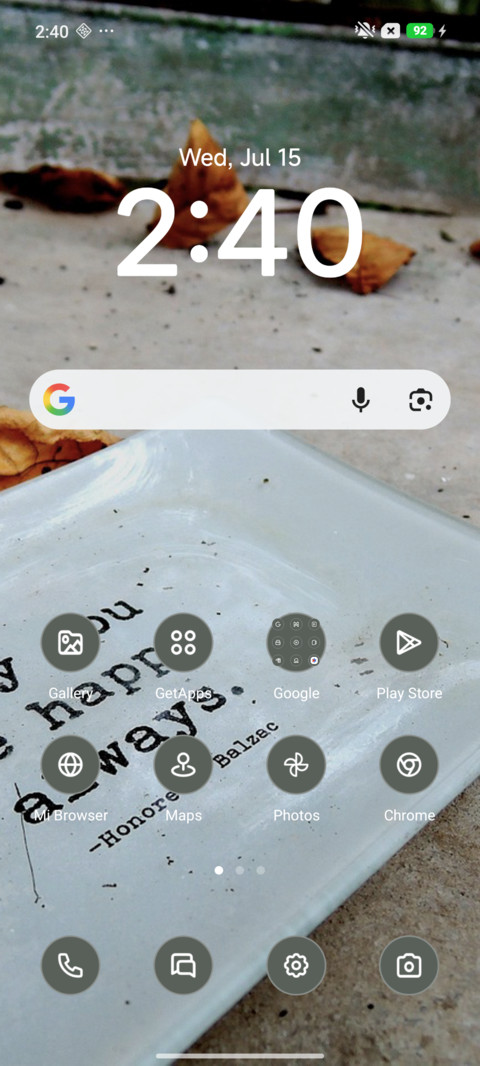 Quote screenshot