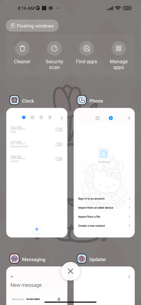 Sanrio fresh screenshot