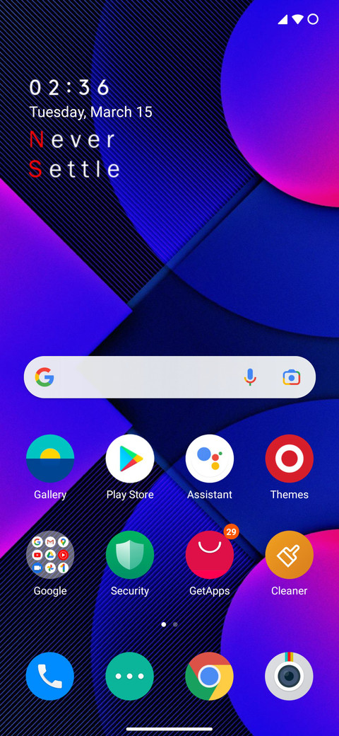 OxygenOS screenshot