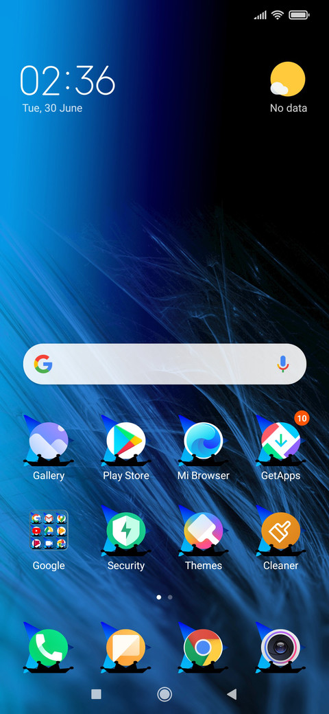 water reflex_DWM4 screenshot