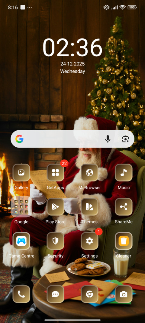 Santa's Letters screenshot