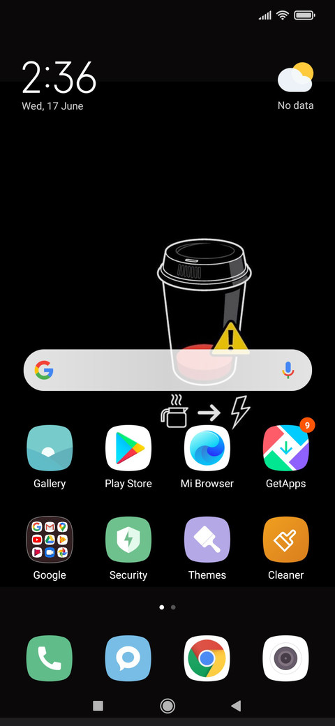 Originality screenshot