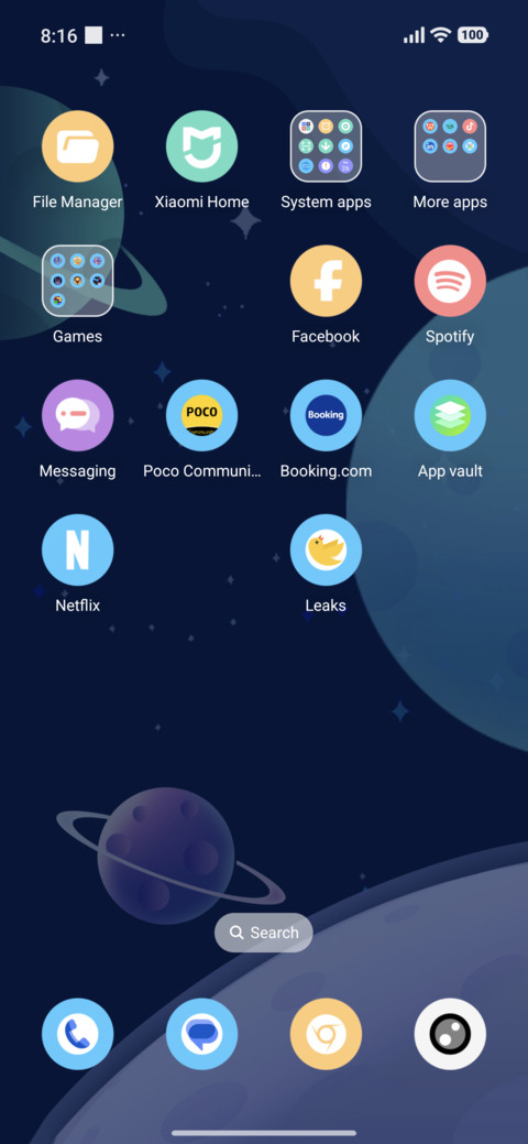 Soft Star Realm screenshot