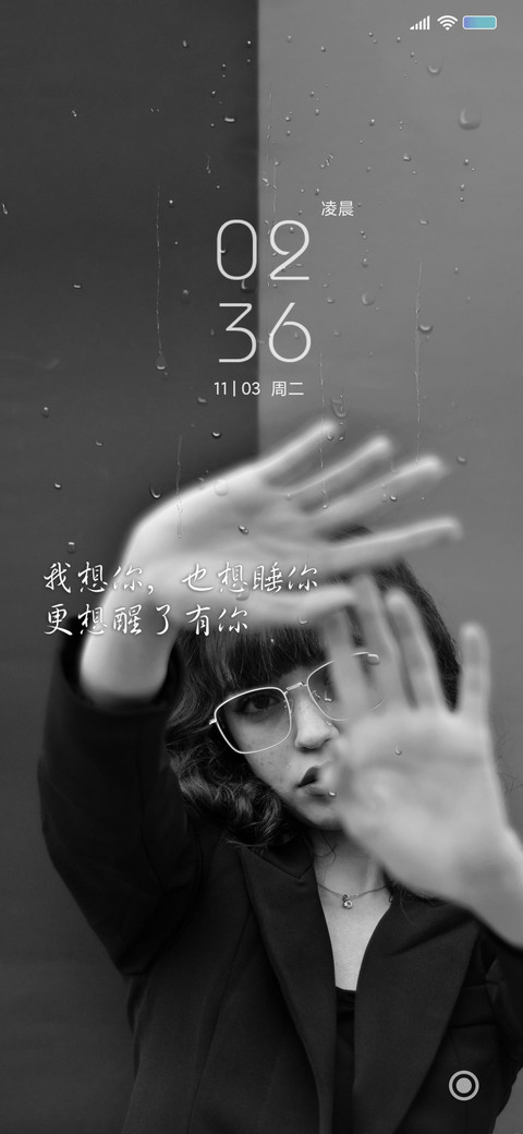 黑与白 screenshot