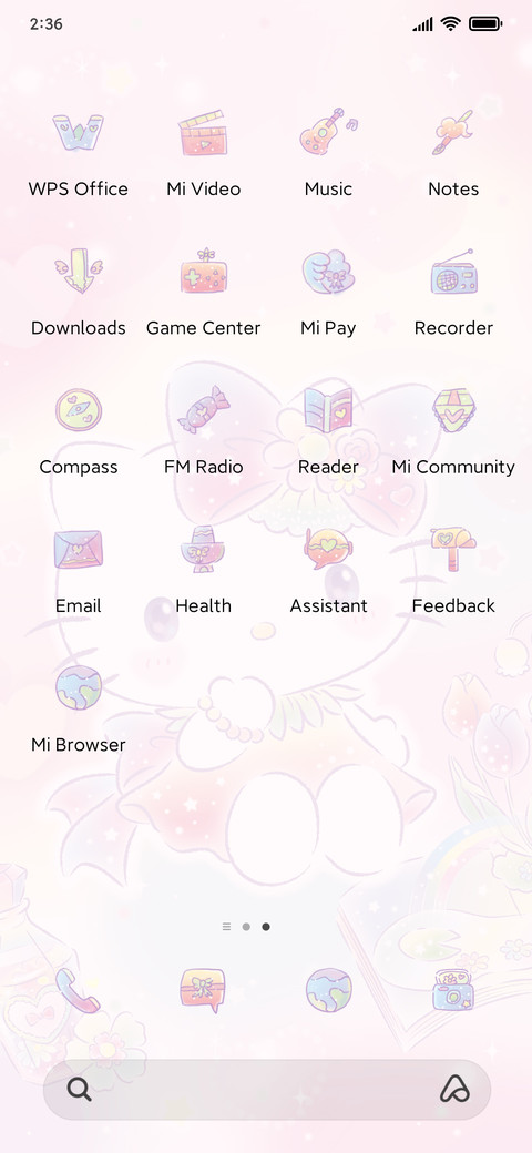Kitty Wonderland screenshot