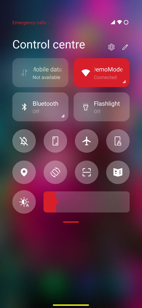 CyberOOS V12 screenshot