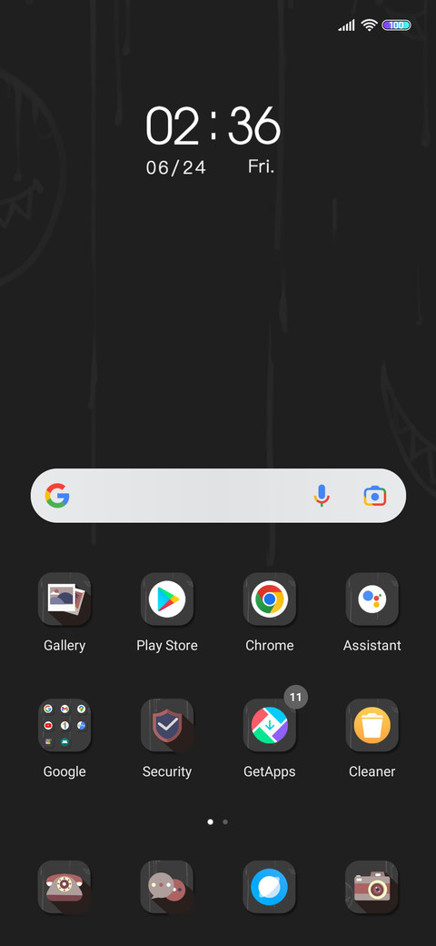 Goth girl screenshot