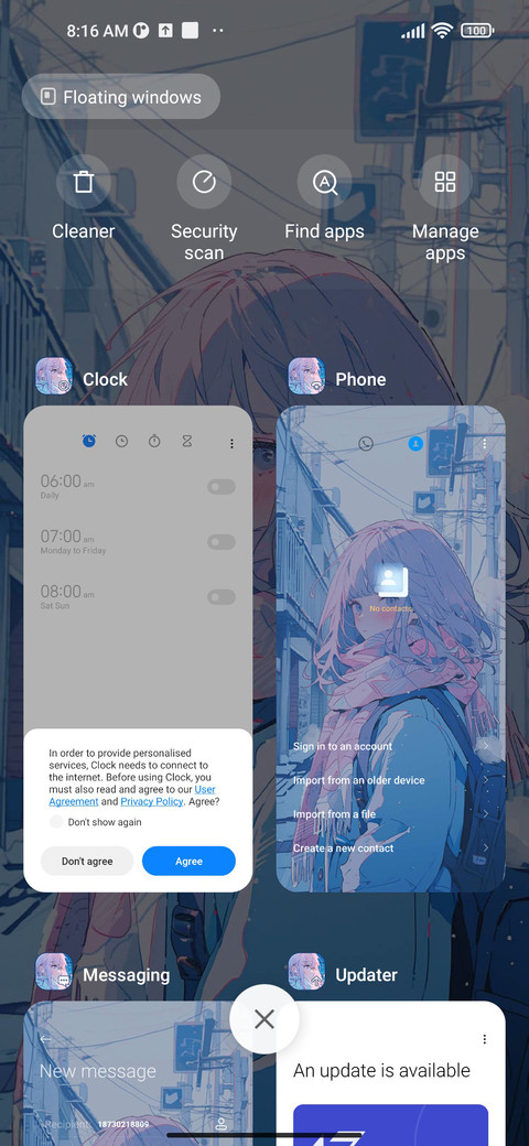 Street Comics Girl screenshot