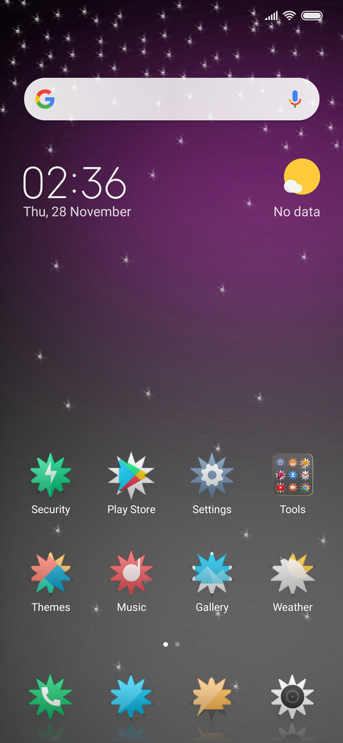 Star Purple_DWM3 screenshot
