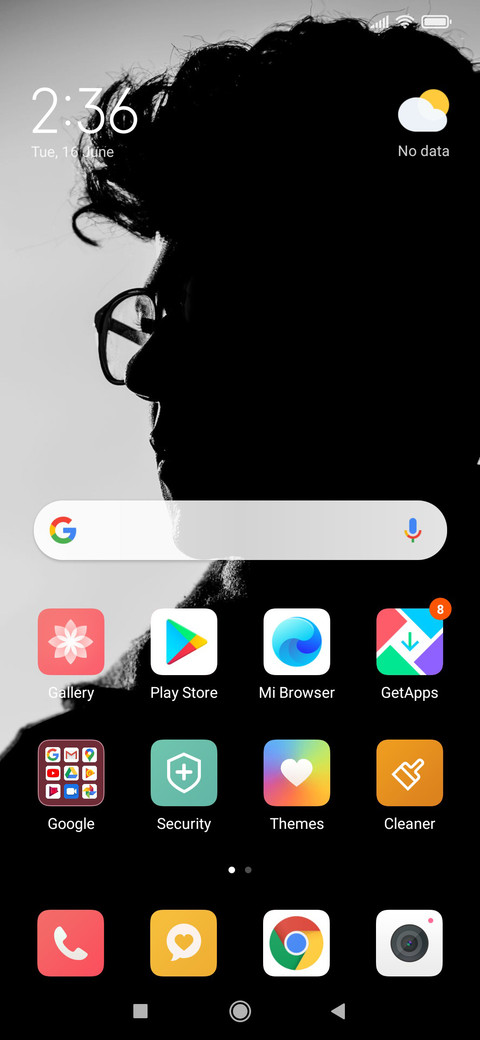 black face screenshot