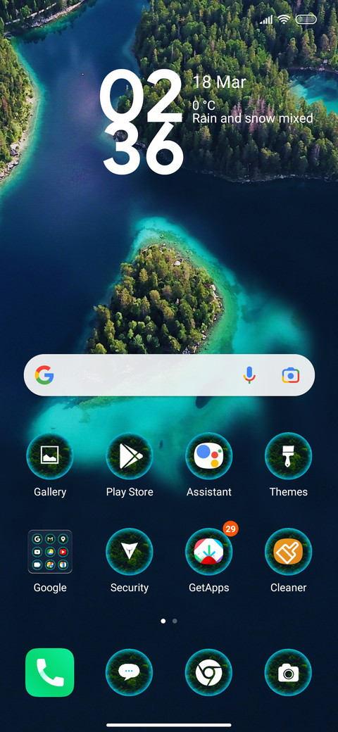 Island quo screenshot