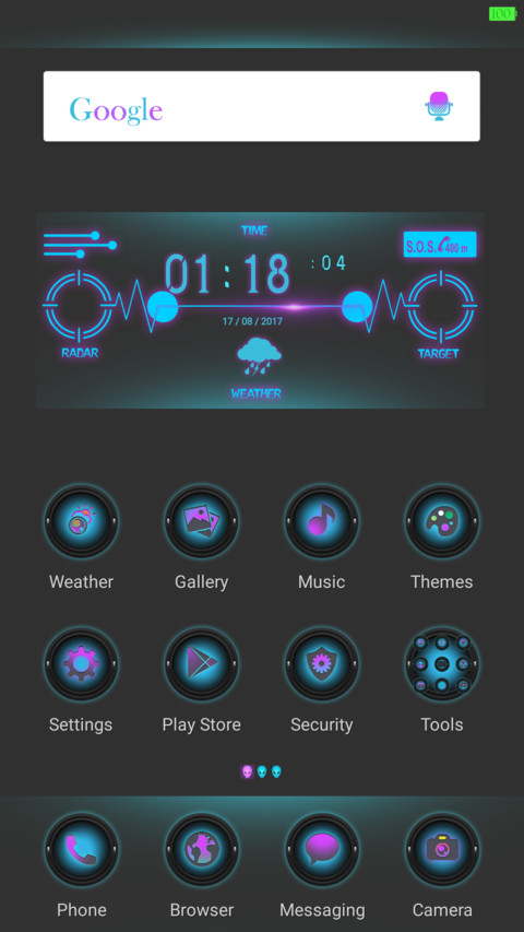 Alienware Reborn 999 screenshot