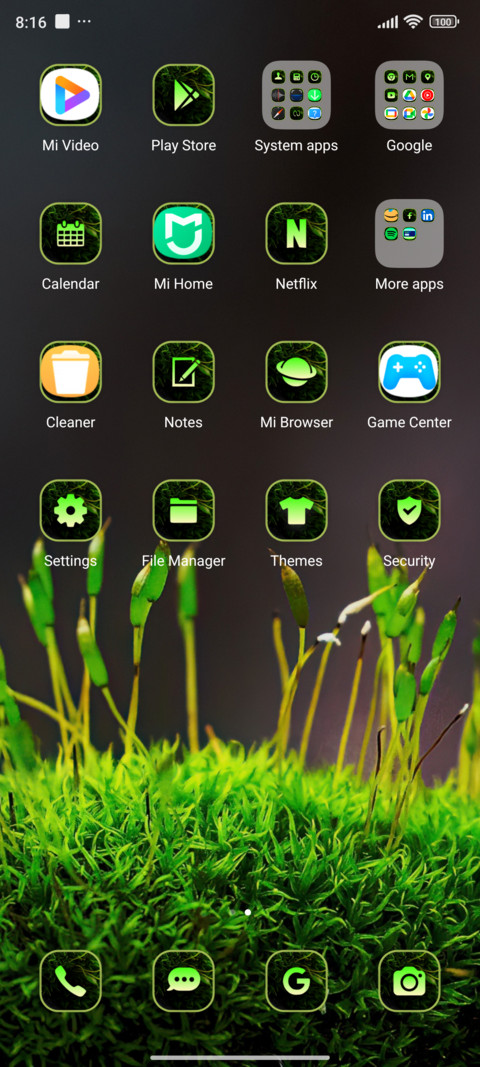 leaves moss screenshot