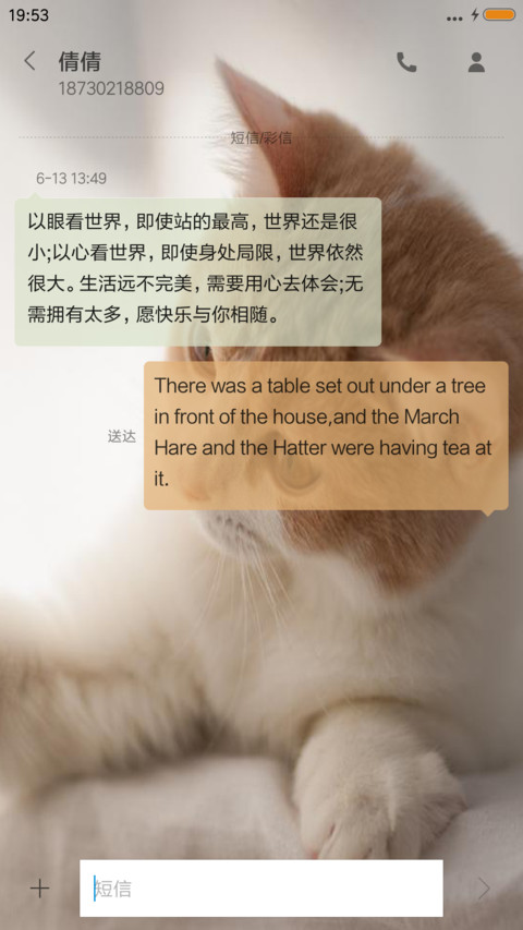 小咪的心情 screenshot