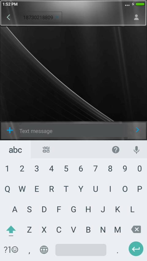Windows 10 Black Edition screenshot