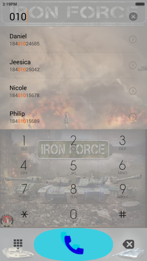 Iron Force Project-02 screenshot