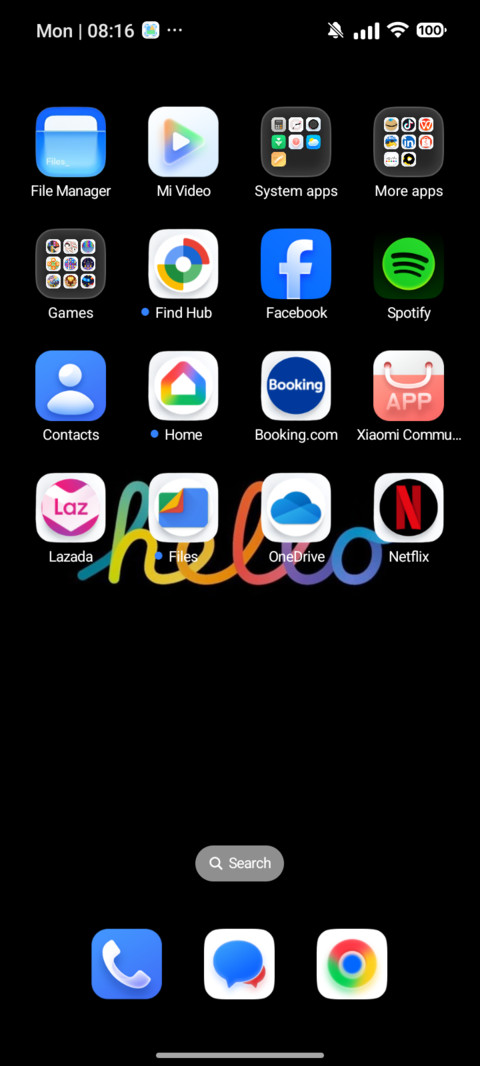 Hello 3 screenshot