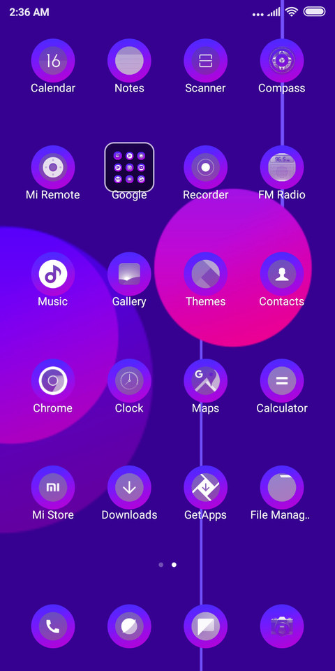 Gradient V_DWM2 screenshot