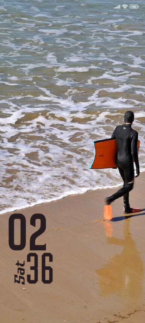 Beach screenshot