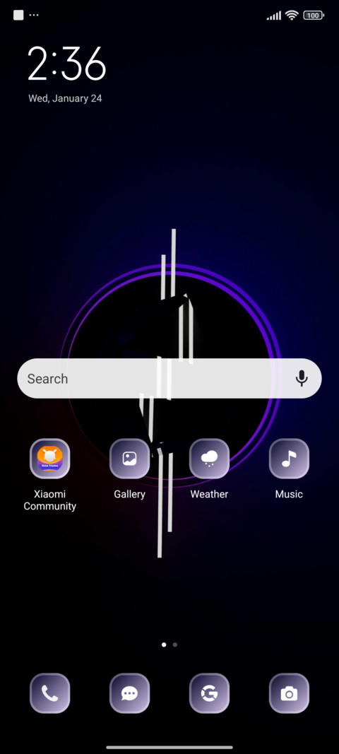 Symbol screenshot