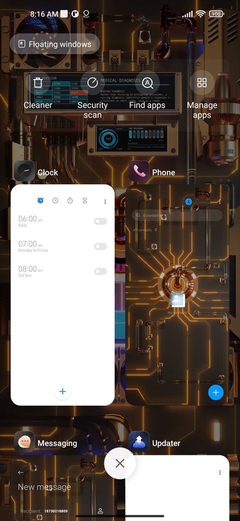 Technology Core screenshot