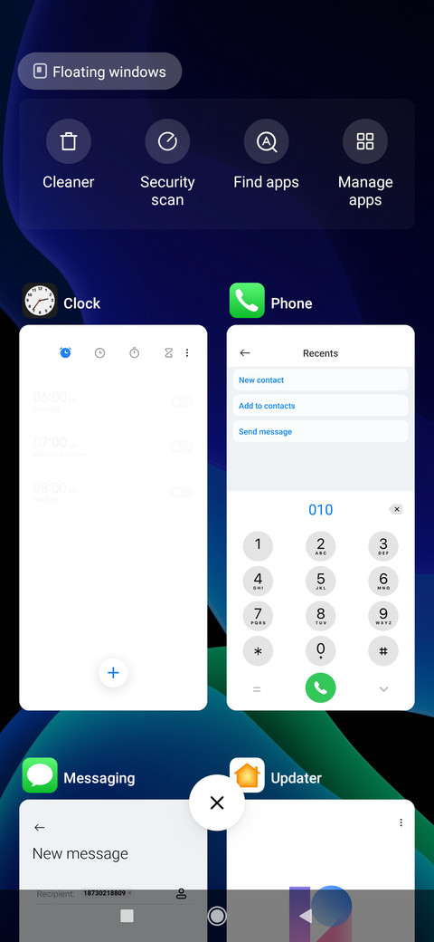 Special iOS screenshot
