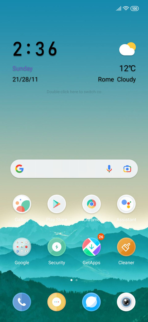 Wind screenshot